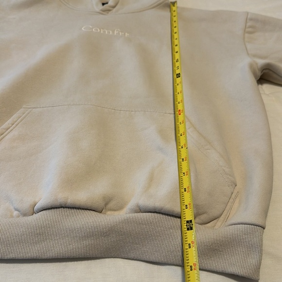 Comfrt ‘Signature Fit Hoodie’ in Bone Size L - Picture 10 of 14